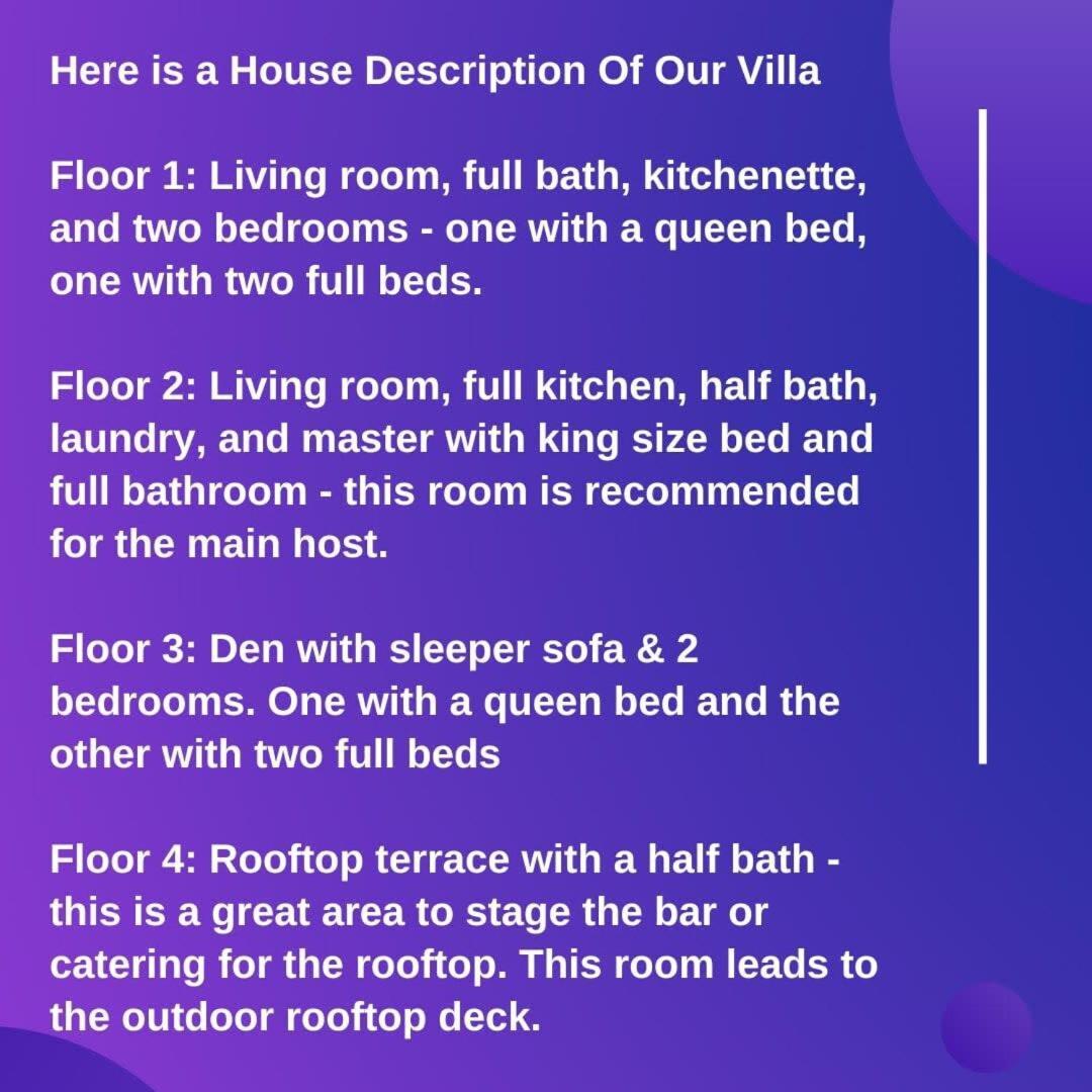 ניו אורלינס Pluto Rooftop Villa מראה חיצוני תמונה