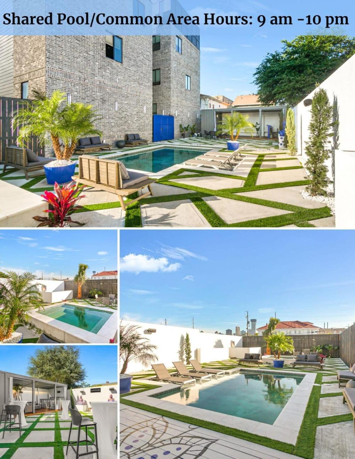 ניו אורלינס Pluto Rooftop Villa מראה חיצוני תמונה
