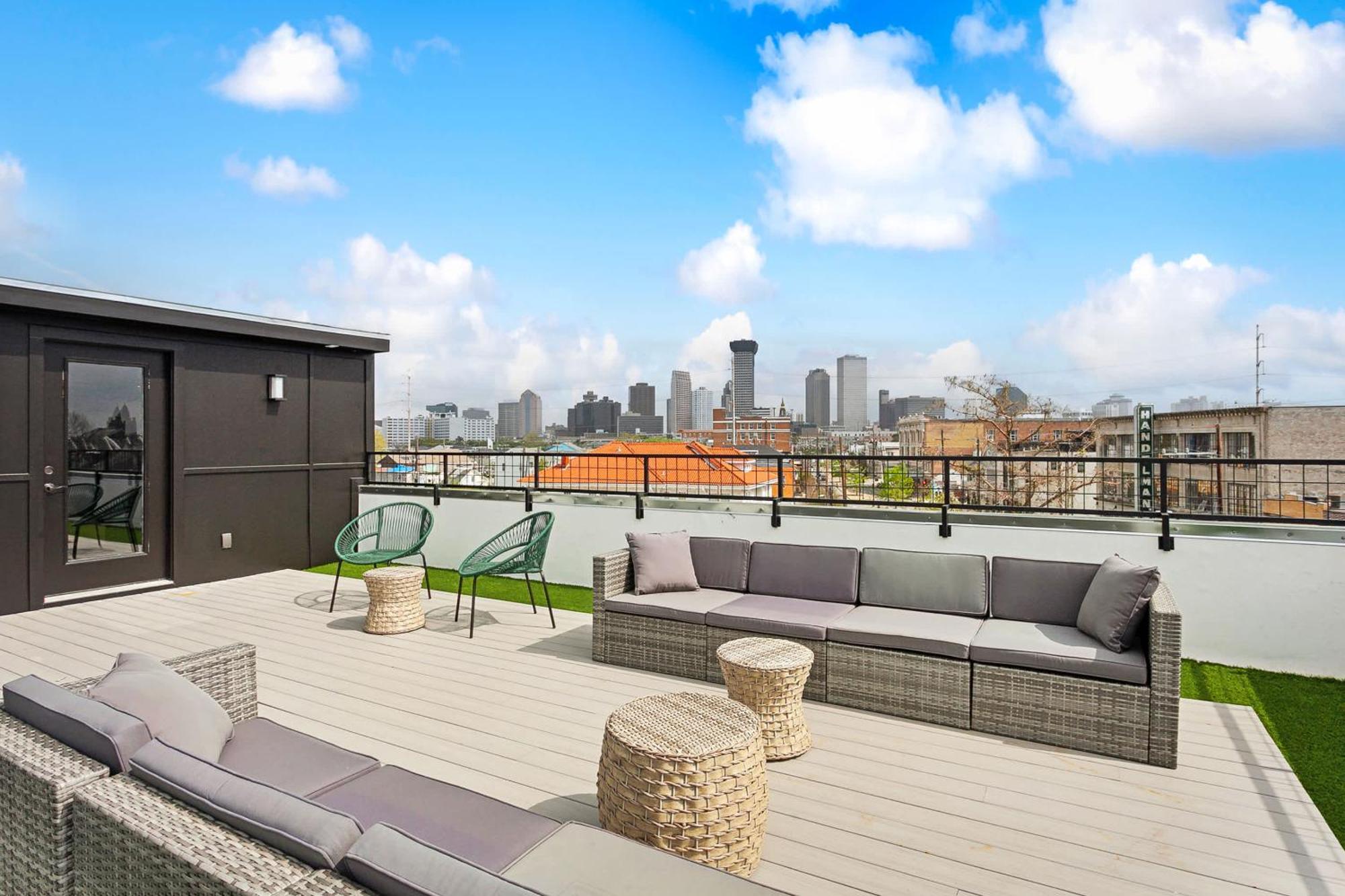 ניו אורלינס Pluto Rooftop Villa מראה חיצוני תמונה